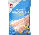 Fisch & Meeresfrüchte im Test: Alaska-Seelachsfilet von Kaufland / K-Classic, Testberichte.de-Note: 1.0 Sehr gut