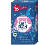 Tee im Test: Organics Sleep & Dream von Teekanne, Testberichte.de-Note: 1.5 Sehr gut