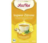 Tee im Test: Ingwer Zitrone von Yogi Tea, Testberichte.de-Note: 1.2 Sehr gut