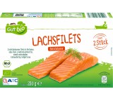 Fisch & Meeresfrüchte im Test: Lachsfilets von Aldi Nord / Gut Bio, Testberichte.de-Note: 1.9 Gut