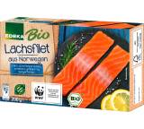 Fisch & Meeresfrüchte im Test: Lachsfilet aus Norwegen von Edeka Bio, Testberichte.de-Note: 1.9 Gut