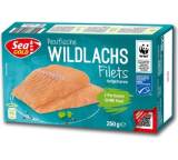 Fisch & Meeresfrüchte im Test: Pazifische Wildlachs Filets von Netto Marken-Discount / Sea Gold, Testberichte.de-Note: 2.5 Gut