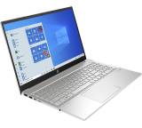 Laptop im Test: Pavilion 15-eg0000 von HP, Testberichte.de-Note: 2.4 Gut