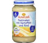 Babynahrung im Test: Pastinaken mit Kartoffeln und Rind von Alnatura, Testberichte.de-Note: 2.0 Gut