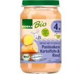 Babynahrung im Test: Pastinaken, Kartoffeln & Rind von Edeka Bio, Testberichte.de-Note: 2.0 Gut