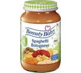 Babynahrung im Test: Spaghetti Bolognese (nach dem 4. Monat) von Müller / Beauty Baby, Testberichte.de-Note: 3.0 Befriedigend