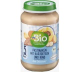 Babynahrung im Test: Pastinaken mit Kartoffeln und Rind von dm / Bio, Testberichte.de-Note: 3.0 Befriedigend