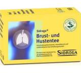 Mund- /, Hals- / Atemweg-Medikament im Test: Brust- und Hustentee von Sidroga, Testberichte.de-Note: ohne Endnote