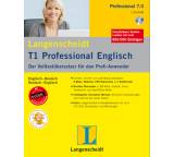 Übersetzungs-/Wörterbuch-Software im Test: T1 Professional Englisch 7.0 von Langenscheidt, Testberichte.de-Note: ohne Endnote