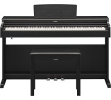 Keyboard im Test: Arius YDP-164 von Yamaha, Testberichte.de-Note: 2.4 Gut
