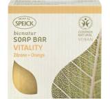 Seife im Test: Bionatur Soap Bar Vitality Zitrone & Orange von Speick, Testberichte.de-Note: 1.0 Sehr gut