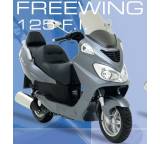 Motorroller im Test: S2 Freewing 125 FI (8,5 kW) von Daelim Motor, Testberichte.de-Note: 1.4 Sehr gut