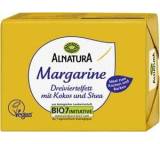 Brotaufstrich im Test: Margarine, vegan von Alnatura, Testberichte.de-Note: 4.0 Ausreichend