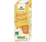 Milchersatz im Test: Hafer Drink ungesüßt von Alnatura, Testberichte.de-Note: 1.8 Gut