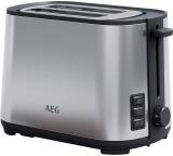 Toaster im Test: T4-1-4ST Deli 4 von AEG, Testberichte.de-Note: 1.8 Gut
