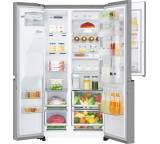 Kühlschrank im Test: GSJ761PZEE von LG, Testberichte.de-Note: 2.4 Gut