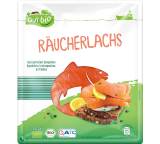 Fisch & Meeresfrüchte im Test: Räucherlachs von Aldi Nord / Gut Bio, Testberichte.de-Note: 2.0 Gut