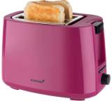 Toaster im Test: 21134 Toaster von Korona electric, Testberichte.de-Note: 1.8 Gut