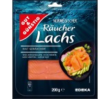 Fisch & Meeresfrüchte im Test: Norwegischer Räucher-Lachs von Edeka / Gut & Günstig, Testberichte.de-Note: 3.0 Befriedigend