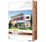 Hobby & Freizeit Software im Test: 3D Architekt v.11 von Franzis, Testberichte.de-Note: 1.5 Sehr gut