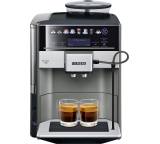Kaffeevollautomat im Test: EQ.6 plus s500 TE655203RW von Siemens, Testberichte.de-Note: 1.8 Gut