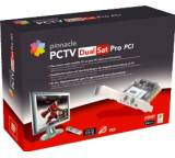 TV- / Video-Karte im Test: PCTV Dual Sat Pro PCI von Pinnacle Systems, Testberichte.de-Note: 2.9 Befriedigend