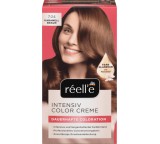 Haarfarbe im Test: réell‘e Intensiv Color Creme Karamellbraun 7.04 von dm, Testberichte.de-Note: 2.7 Befriedigend