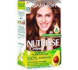 Haarfarbe im Test: Color Nutrisse Nutrisse Creme 53 Samtbraun von Garnier, Testberichte.de-Note: ohne Endnote
