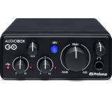 Audio-Interface im Test: AudioBox GO von PreSonus, Testberichte.de-Note: 1.7 Gut
