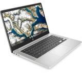 Laptop im Test: Chromebook 14a-nd0000 von HP, Testberichte.de-Note: 1.6 Gut