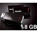 USB-Stick im Test: PConKey BlackMirror (8 GB) von Pearl, Testberichte.de-Note: 2.1 Gut
