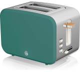 Toaster im Test: Nordic Toaster (2 Scheiben) von Swan, Testberichte.de-Note: 2.2 Gut