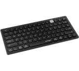 Tastatur im Test: Multi-Device Dual Wireless Compact Keyboard von Kensington, Testberichte.de-Note: 2.5 Gut