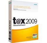 Steuererklärung (Software) im Test: T@x 2009 Standard von Buhl Data, Testberichte.de-Note: 2.1 Gut