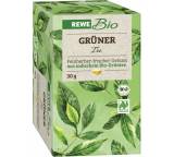 Tee im Test: Grüner Tee 30g von Rewe / Bio, Testberichte.de-Note: ohne Endnote