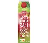 Saft im Test: Apfel-Birnen-Saft naturtrüb Direktsaft von Rewe / Beste Wahl, Testberichte.de-Note: 2.3 Gut