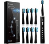 Elektrische Zahnbürste im Test: Sonic Electric Toothbrush von Phylian, Testberichte.de-Note: 2.7 Befriedigend