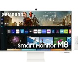 Monitor im Test: Smart Monitor M8 S32BM801UU von Samsung, Testberichte.de-Note: 2.0 Gut