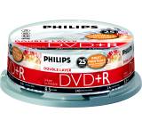 Rohling im Test: Inkjet Printable DVD+R DL 8.5GB 8x von Philips, Testberichte.de-Note: ohne Endnote