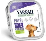 Hundefutter im Test: Paté mit Huhn & Truthahn von Yarrah, Testberichte.de-Note: 3.6 Ausreichend