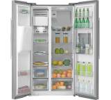 Kühlschrank im Test: MDRS678FGF02 von Midea, Testberichte.de-Note: 1.7 Gut