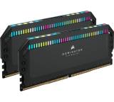 Arbeitsspeicher (RAM) im Test: Dominator Platinum RGB DDR5-6200 Kit 32GB (2x16GB) von Corsair, Testberichte.de-Note: 1.7 Gut