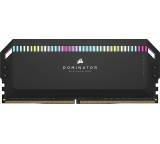 Arbeitsspeicher (RAM) im Test: Dominator Platinum RGB  DDR5-5200 Kit 32GB (2x16GB) von Corsair, Testberichte.de-Note: 3.7 Ausreichend
