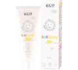 Sonnenschutzmittel im Test: Sunspray Kids 50+ von Eco Cosmetics, Testberichte.de-Note: 1.8 Gut