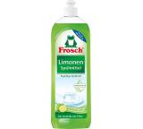 Geschirrspülmittel im Test: Spülmittel Limone von Frosch, Testberichte.de-Note: 2.9 Befriedigend