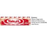 Joghurt im Test: Original von Yakult, Testberichte.de-Note: 3.0 Befriedigend