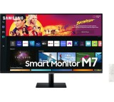 Monitor im Test: Smart Monitor M7B S32BM700U von Samsung, Testberichte.de-Note: 1.9 Gut
