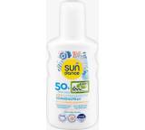 Sonnenschutzmittel im Test: Sonnenspray MED ultra sensitiv LSF 50+ von dm / Sun Dance, Testberichte.de-Note: 1.4 Sehr gut