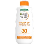 Sonnenschutzmittel im Test: Ambre Solaire Hydra 24h Sonnenschutz-Milch LSF 30 von Garnier, Testberichte.de-Note: 1.7 Gut