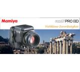 Analoge Kamera im Test: RZ67 PRO IID von Mamiya, Testberichte.de-Note: ohne Endnote
